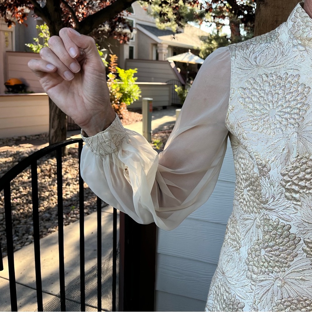 Vintage Mini Party/Cocktail Dress - Picture 6 of 15